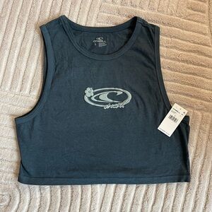 NWT O'Neill Charcoal Tank Top